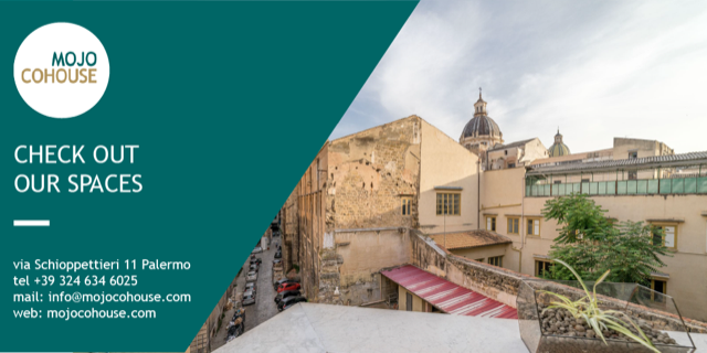 Mojo Cohouse Palermo book