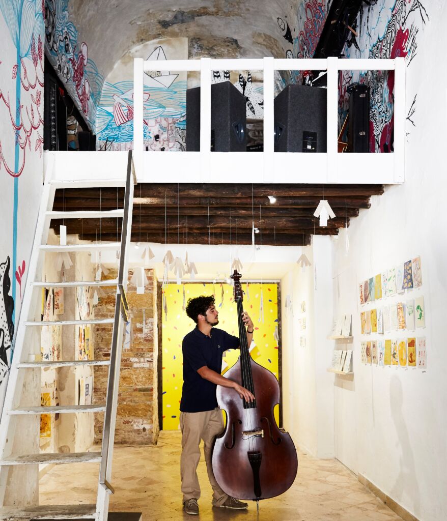 mojo palermo giuseppe arici