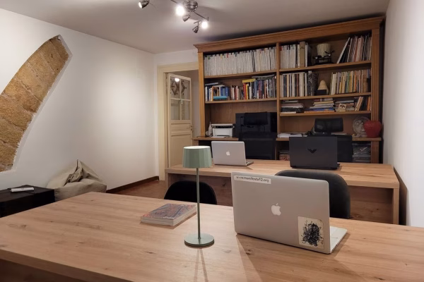 3- Bunker - Focus Room