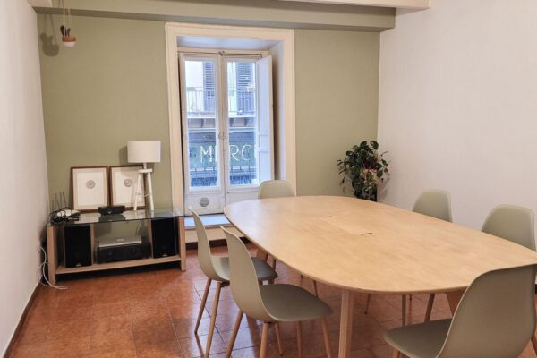 popuphome-Bunker - Meeting Room
